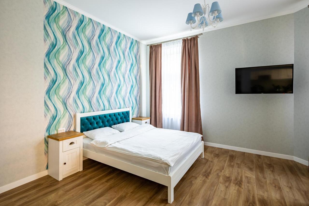 Leontovycha Apartment Lwów Zewnętrze zdjęcie