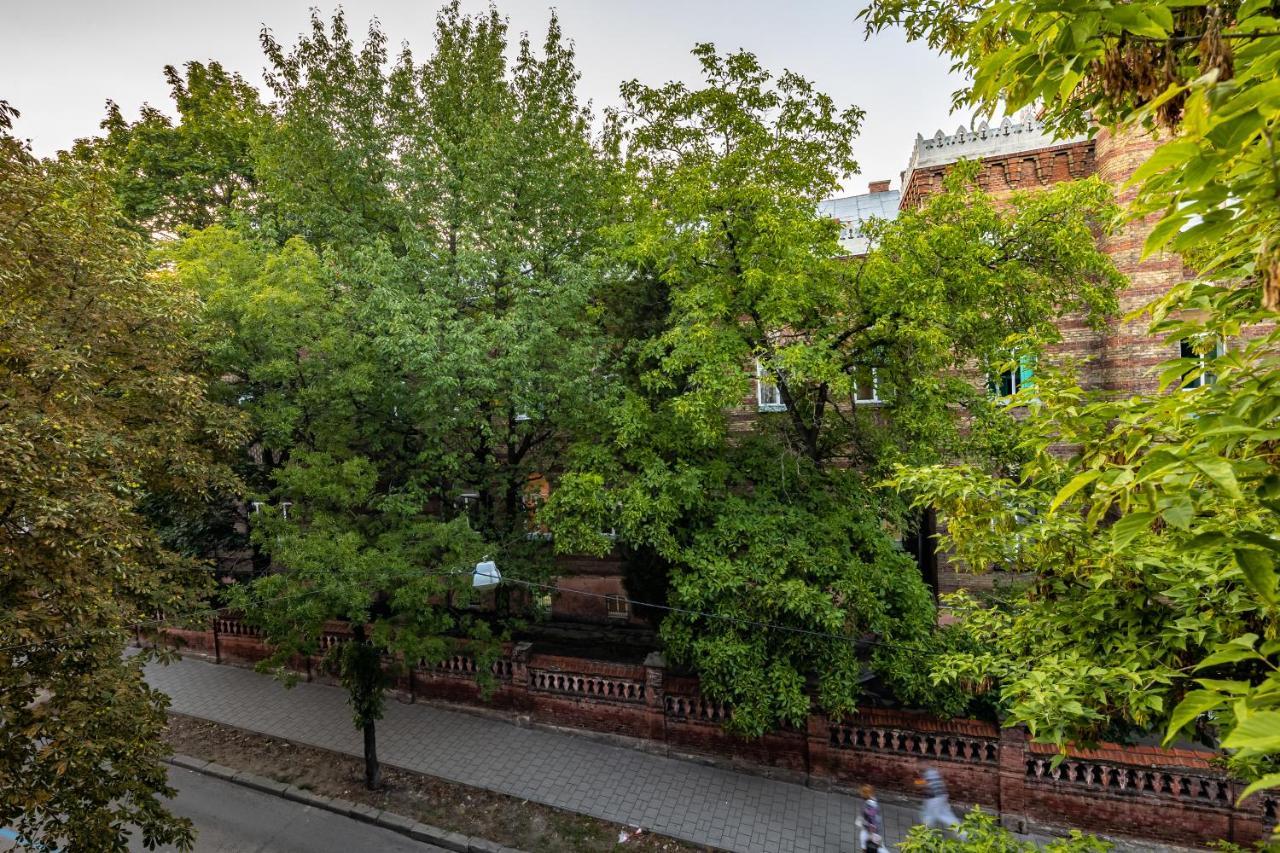 Leontovycha Apartment Lwów Zewnętrze zdjęcie